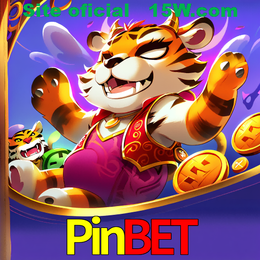 Imagem promocional da Pinbet mostrando a plataforma e suas vantagens